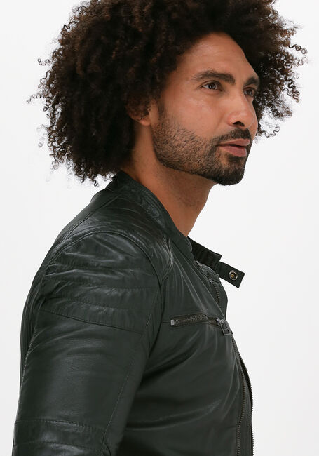 Grüne GOOSECRAFT Lederjack JACKET 965 - large