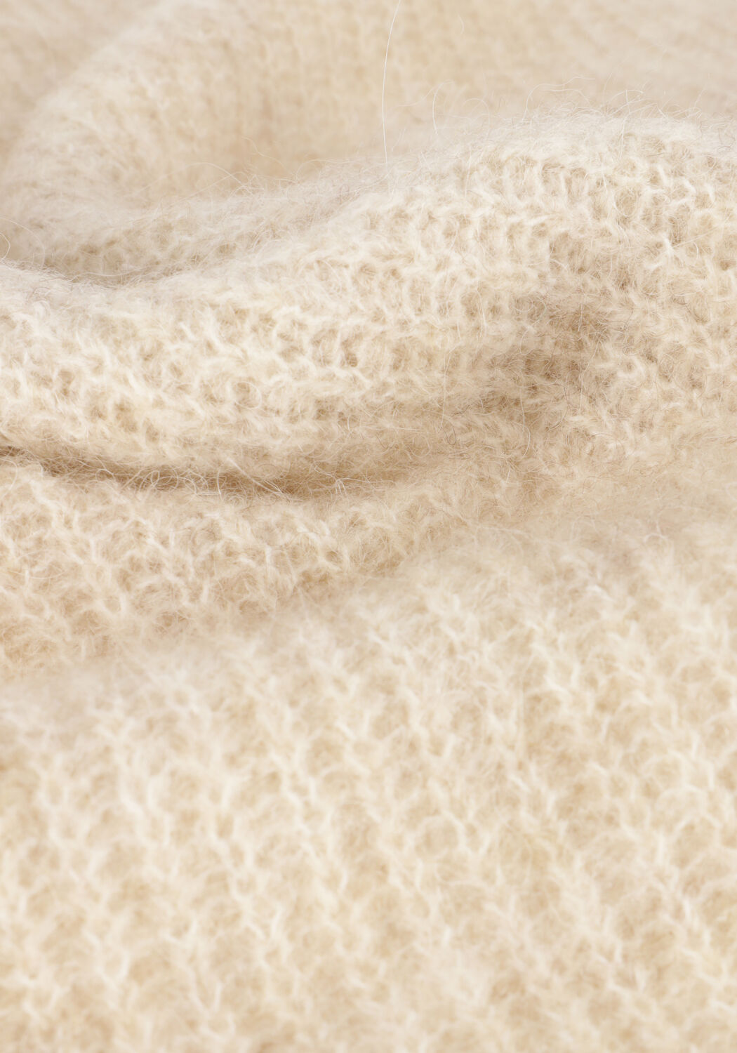 Beige MSCH COPENHAGEN Pullover MSCHHILA HOPE 2 4 PULLOVER - large