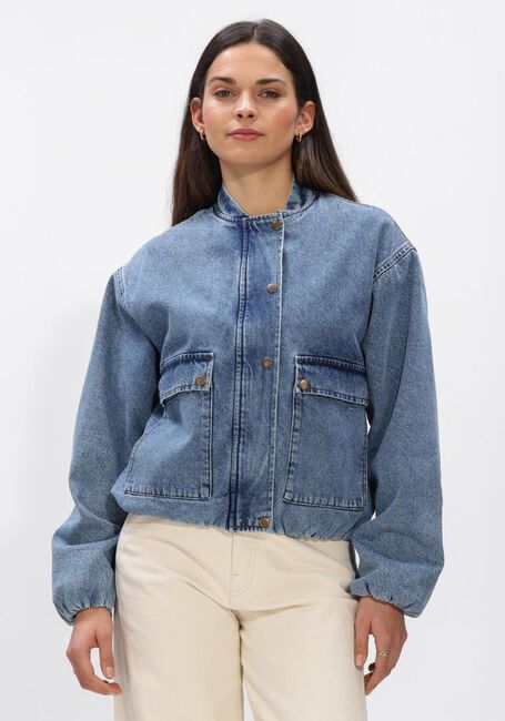 Blaue BY-BAR Jacken MAGGIE DENIM JACKET - large