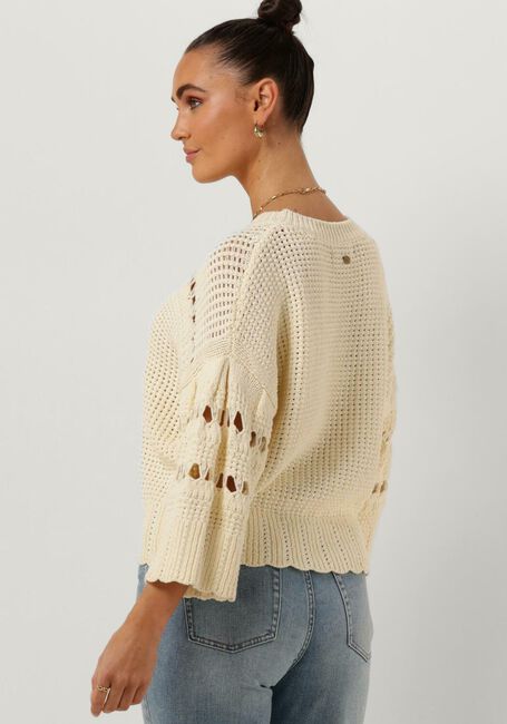 Beige CIRCLE OF TRUST Pullover ROSALIE KNIT - large