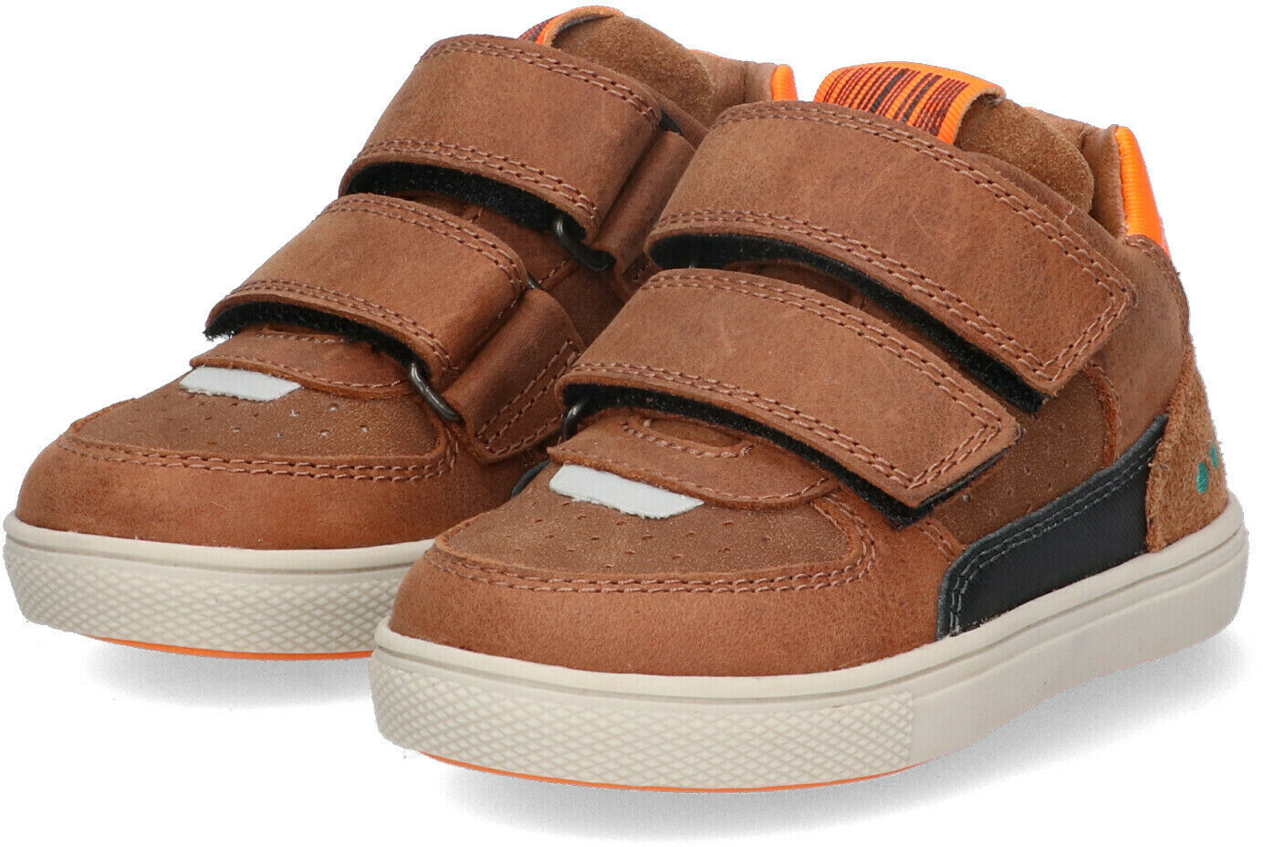 Braune BUNNIESJR Sneaker Low LUCA LOUW - large