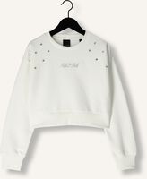 Weiße NIK & NIK Sweatshirt DIAMOND SWEATSHIRT Weiße NIK & NIK Sweatshirt DIAMOND SWEATSHIRT - medium