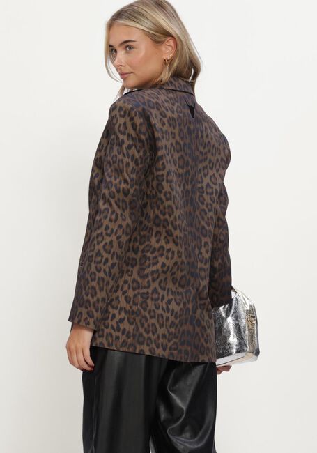 Schwarze ALIX THE LABEL Blazers LADIES WOVEN ANIMAL BLAZER - large