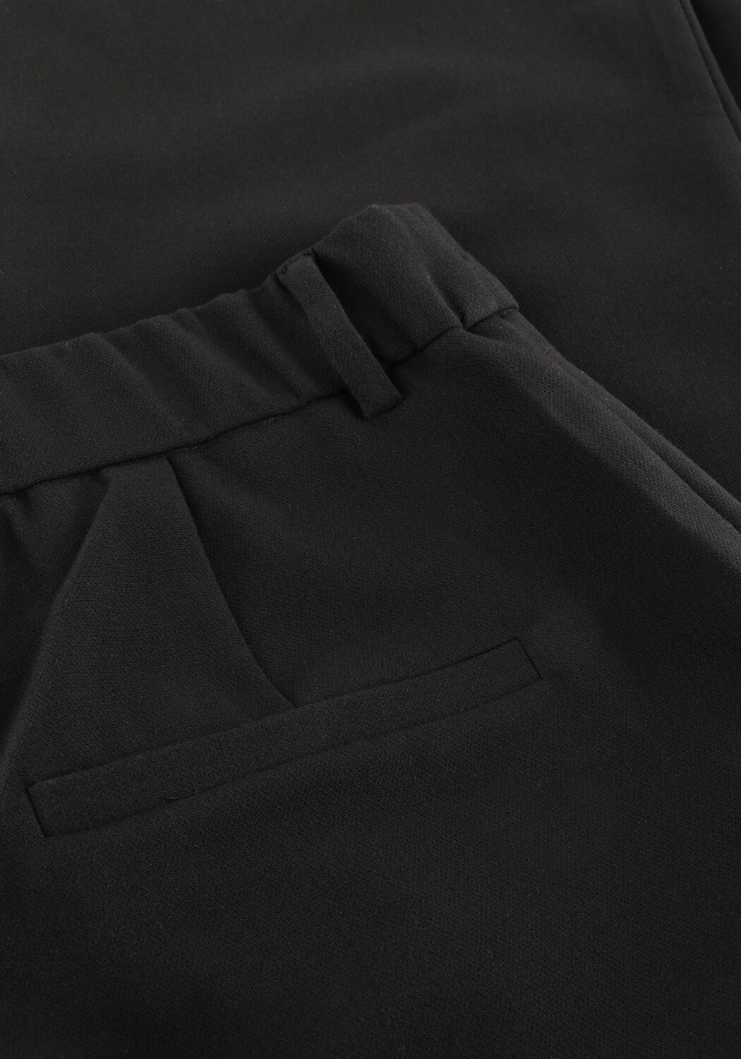 Schwarze MSCH COPENHAGEN Weite Hose MSCHMACY MICHELLE HW WIDE PANTS LONG - large