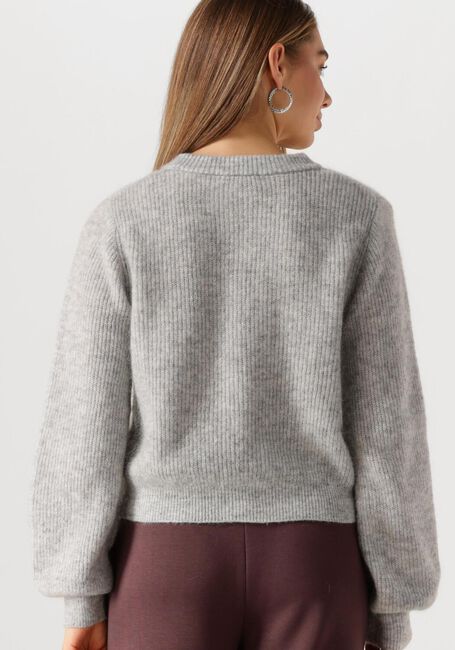 Graue MODSTRÖM Pullover LENNIMD CARDIGAN - large