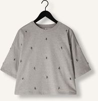 Weiße SUMMUM T-shirt BOXY SWEATSHIRT EMBELLISHED SWEAT Weiße SUMMUM T-shirt BOXY SWEATSHIRT EMBELLISHED SWEAT - medium