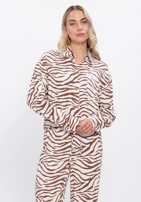 Mehrfarbige/Bunte YDENCE Blusen BLOUSE NIELIE - large