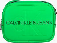 Grüne CALVIN KLEIN Umhängetasche CAMERA BAG - medium