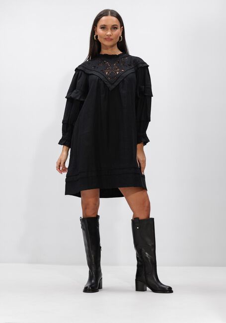 Schwarze BY-BAR Minikleid BOWIE DRESS - large