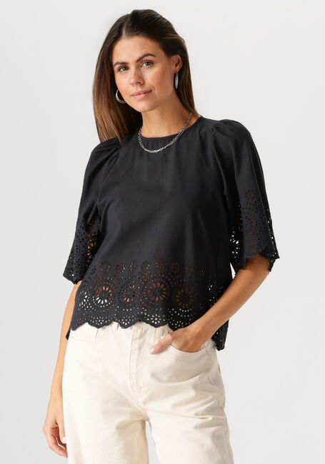 Schwarze BY-BAR Blusen JUTAH BLOUSE - large