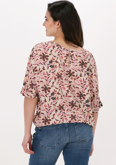 Mehrfarbige/Bunte MOS MOSH Top PALMA PARIS BLOUSE - large
