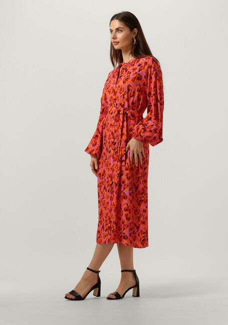 Orangene YDENCE Midikleid DRESS ALINE - large