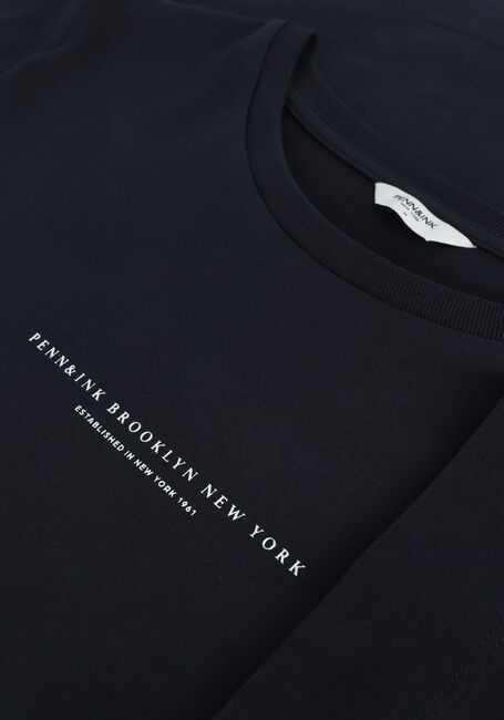 Dunkelblau PENN & INK T-shirt T-SHIRT PRINT - large