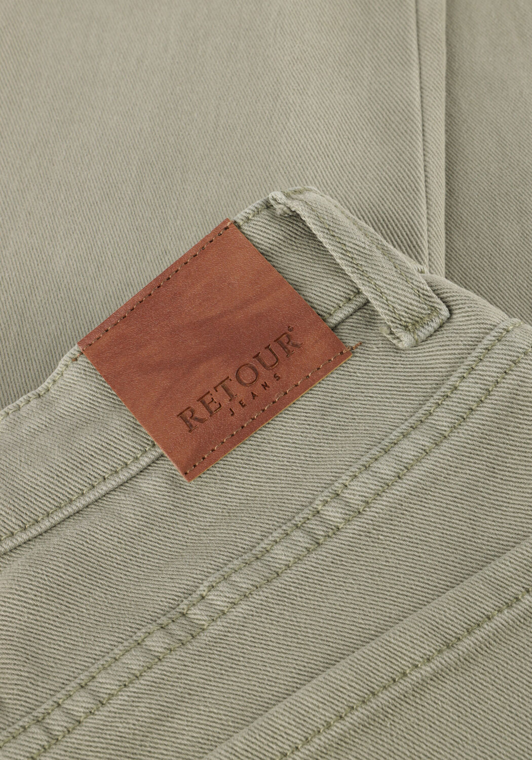 Khaki RETOUR Cargo jeans ROCKO - large
