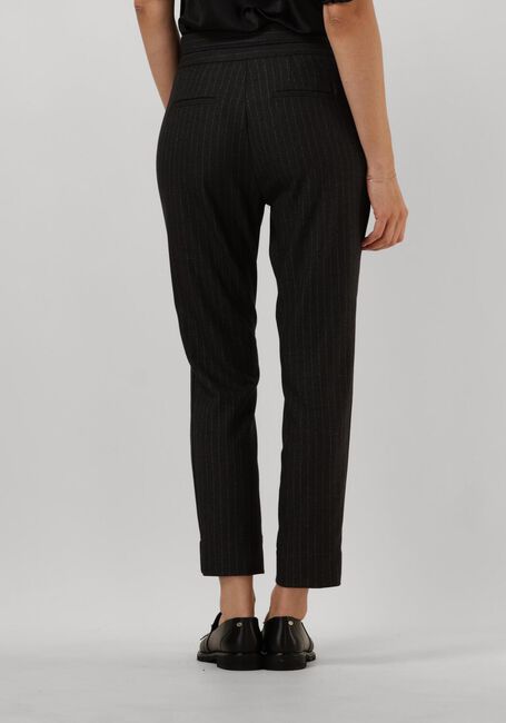 Schwarze AAIKO Hose PARENE PINSTRIPE VIS 548 - large
