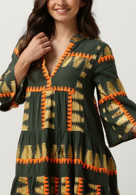 Grüne NEMA Minikleid ZADIE - large