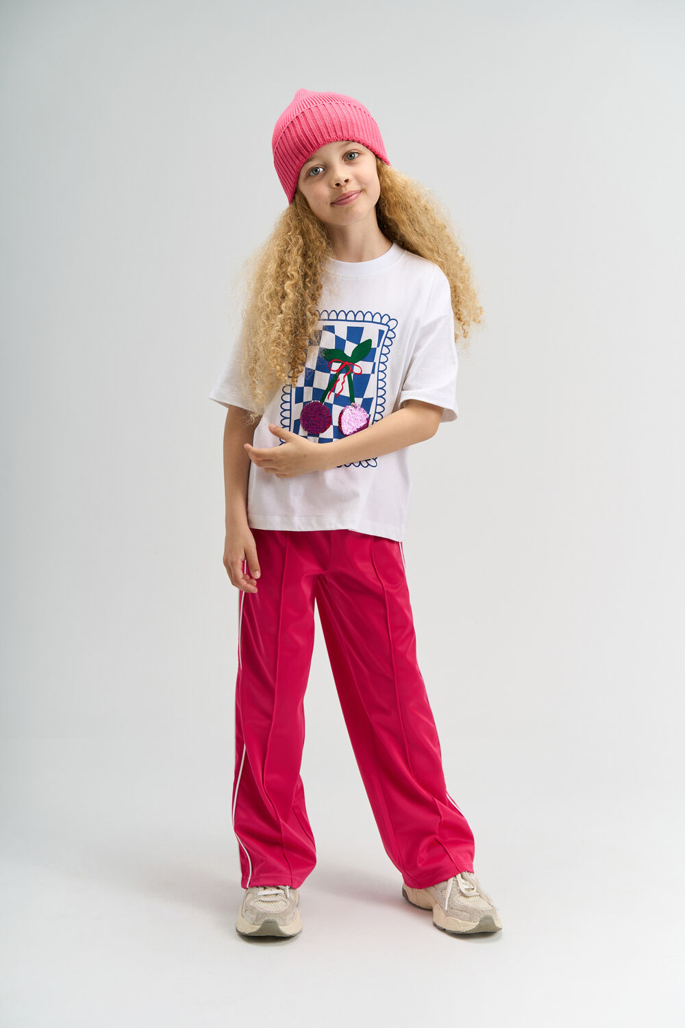 Rote THE NEW Jogginghose TNREBECCA - large