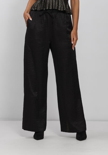 Schwarze BY-BAR Weite Hose PELLE METALLIC PANTS - large
