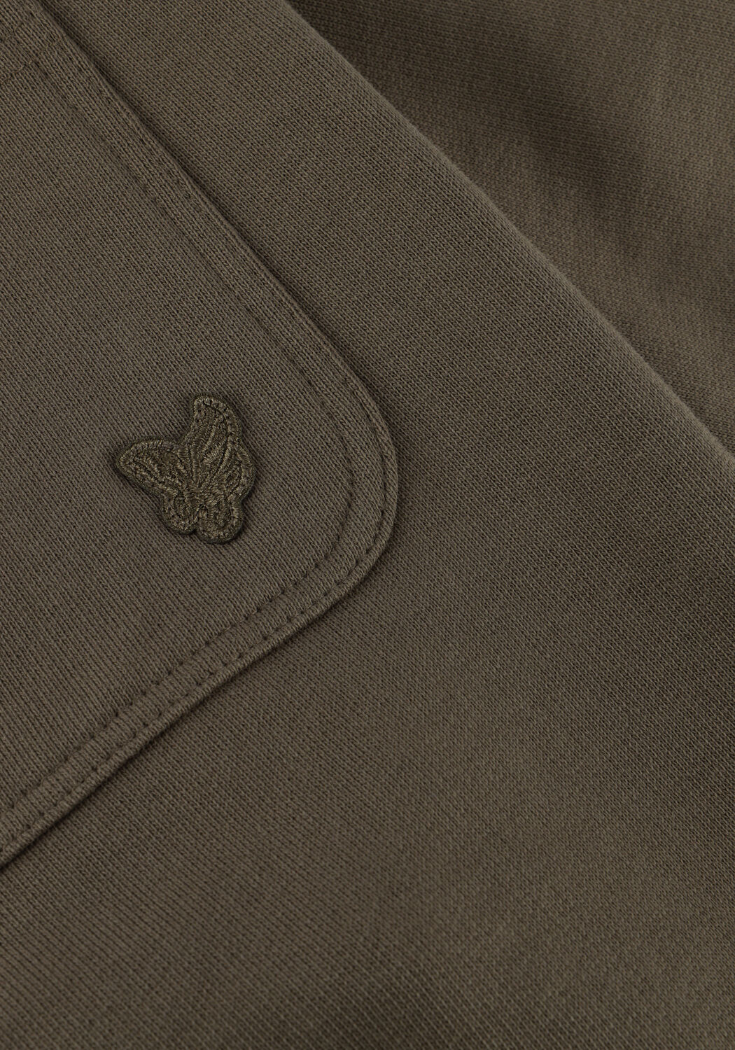 Khaki LYLE & SCOTT Kurze Hose HEAVY WEIGHT SWEAT SHORT BOYS - large