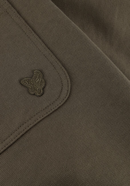 Khaki LYLE & SCOTT Kurze Hose HEAVY WEIGHT SWEAT SHORT BOYS - large