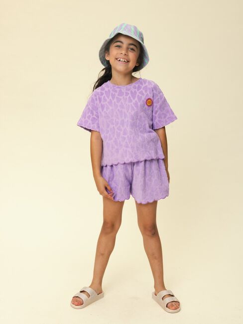 Lila LOOXS Little Kurze Hose 2612-7642 - large