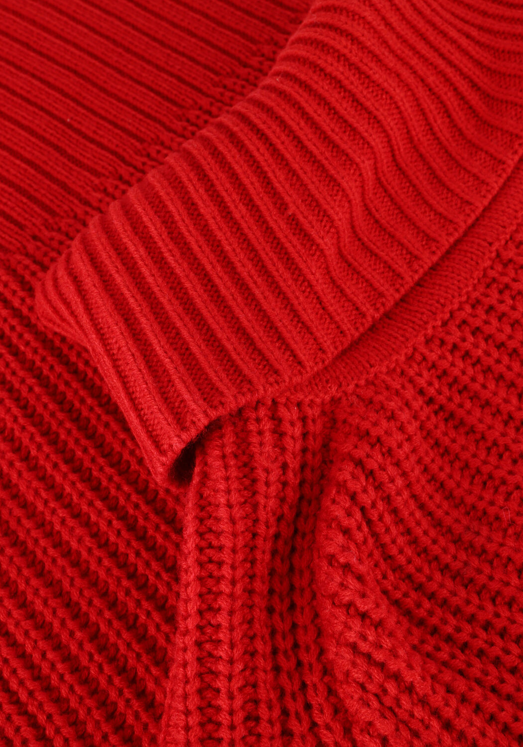 Rote NEO NOIR Pullover MAGGIE KNIT BLOUSE - large