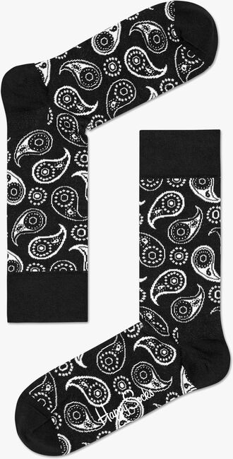 Schwarze HAPPY SOCKS Socken PAI01 - large