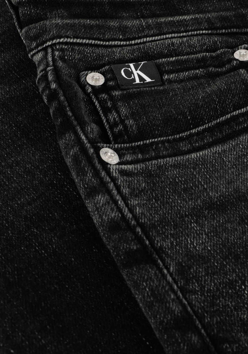 Schwarze CALVIN KLEIN Skinny jeans SKINNY - large