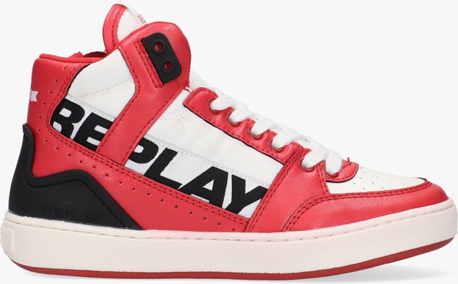 Rote REPLAY Sneaker high CAMPOS - large