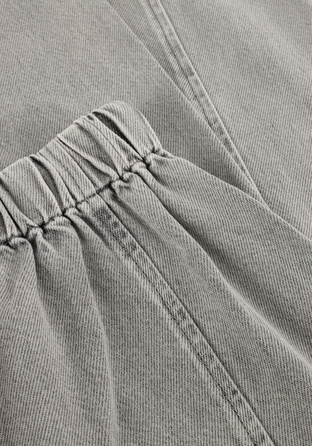 Graue WITHBLACK Hosen WBLPENELOPE WIDE DENIM PANT - large