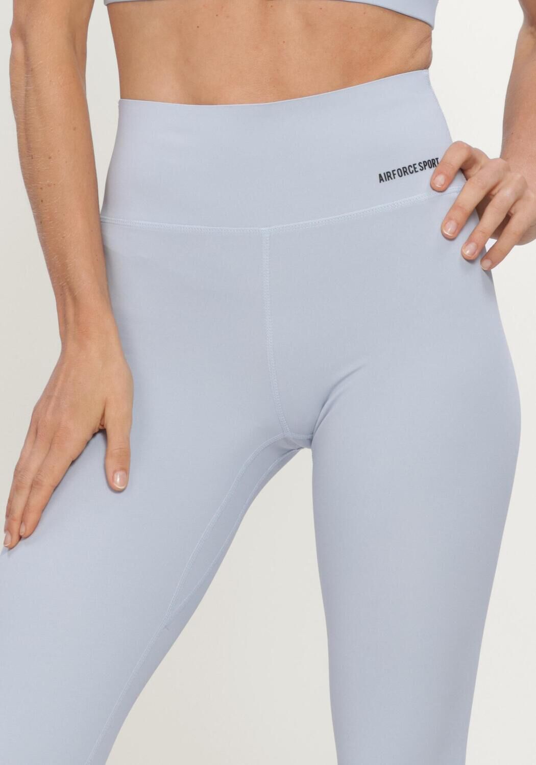 Hellblau AIRFORCE Legging BUTTER FEEL SPORT LEGGING - large