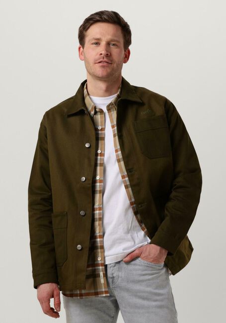 Olive FORÉT Overshirt RANGE JACKET - large