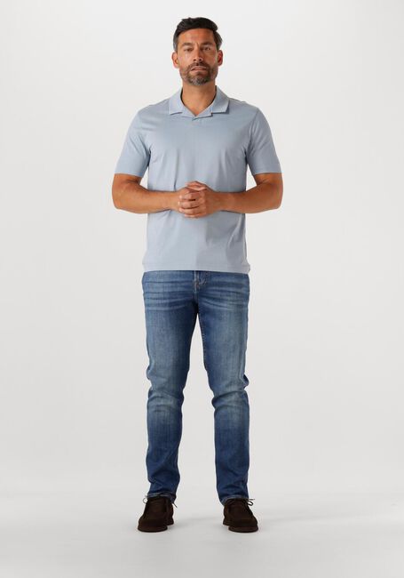 Blaue HUGO Polo-Shirt DIMERSPOLO 10271881 - large