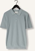 Hellblau PURE PATH Polo-Shirt REGULAR FIT POLO SS KNITWEAR Hellblau PURE PATH Polo-Shirt REGULAR FIT POLO SS KNITWEAR - medium