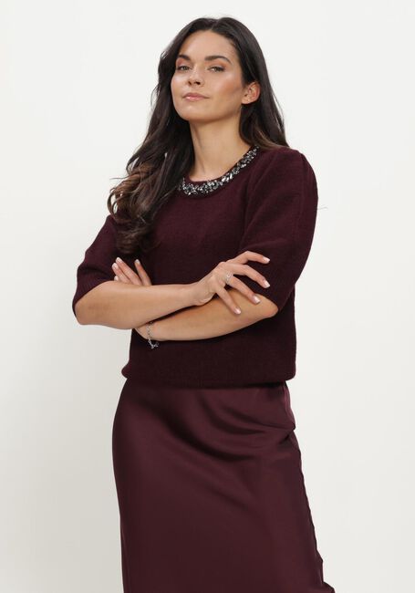 Bordeaux NOTRE-V Pullover NV-ILANA - large