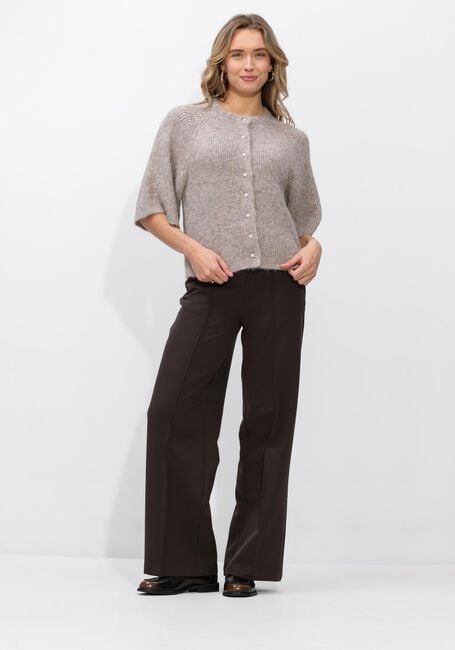 Sand NEO NOIR Strickjacke AMAYA FLUFFY KNIT CARDIGAN - large