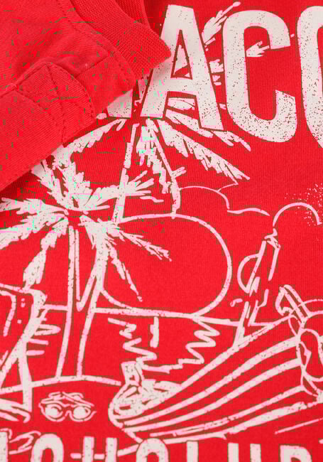 Rote RETOUR Top GERRY - large