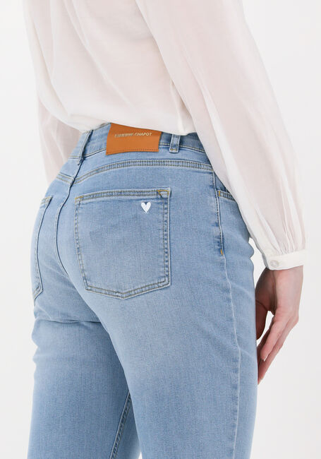 Blaue FABIENNE CHAPOT Flared jeans EVA DENIM FLARE TROUSERS - large