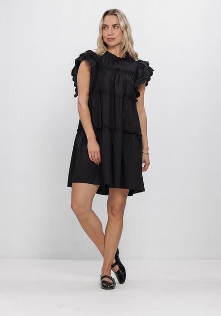 Schwarze OBJECT Minikleid OBJHOPE S/L DRESS - large