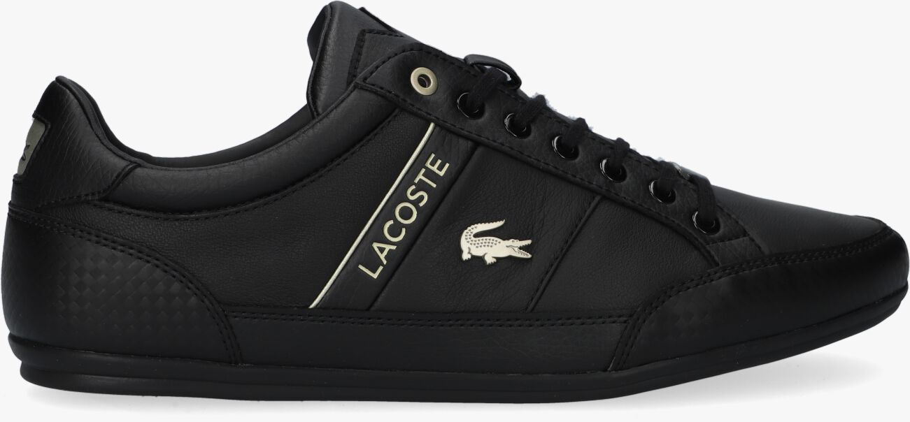 Schwarze sneaker damen lacoste clearance