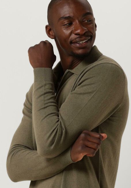 Gr&uuml;ne TIGER OF SWEDEN Pullover ORBIT - large