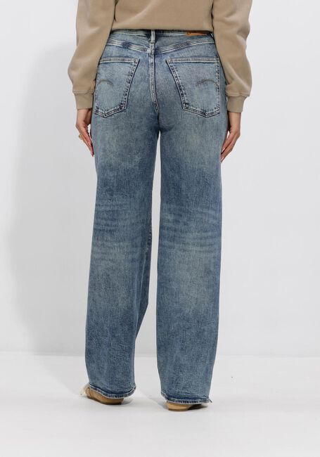 Blaue G-STAR RAW Wide jeans DECK 2.0 HIGH LOOSE WMN - large