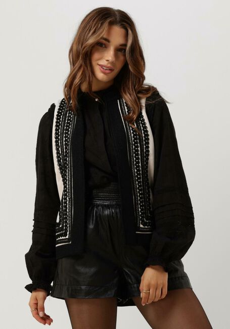 Schwarze HARPER & YVE Gilet HARPER-JA - large