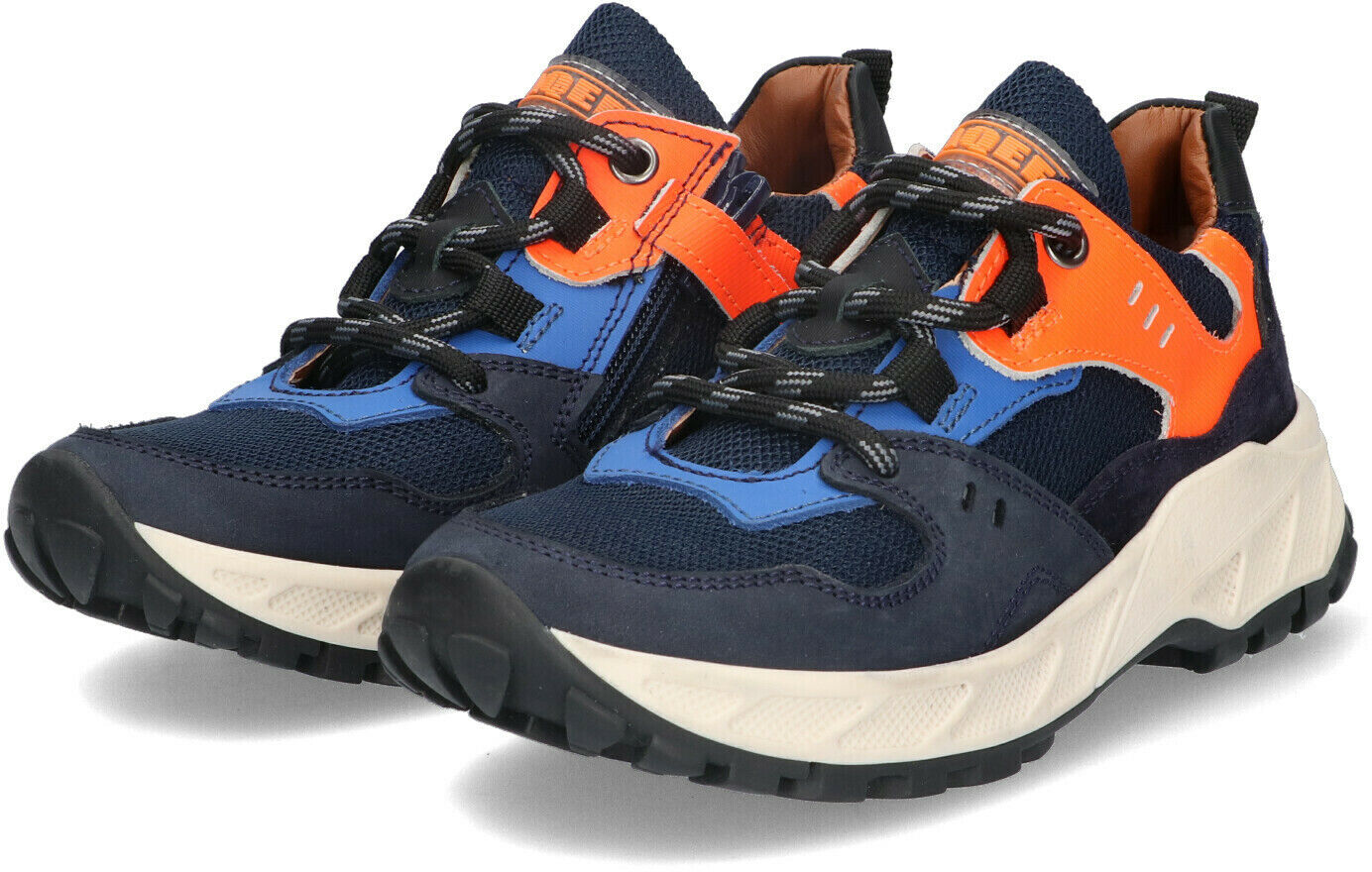 Blaue BRAQEEZ Sneaker Low BOAZ BERLIN - large