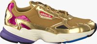Goldfarbene ADIDAS Sneaker low FALCON W - medium