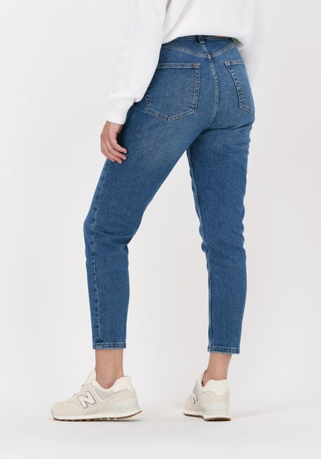 Blaue NA-KD Mom jeans COMFORT MOM JEANS - large