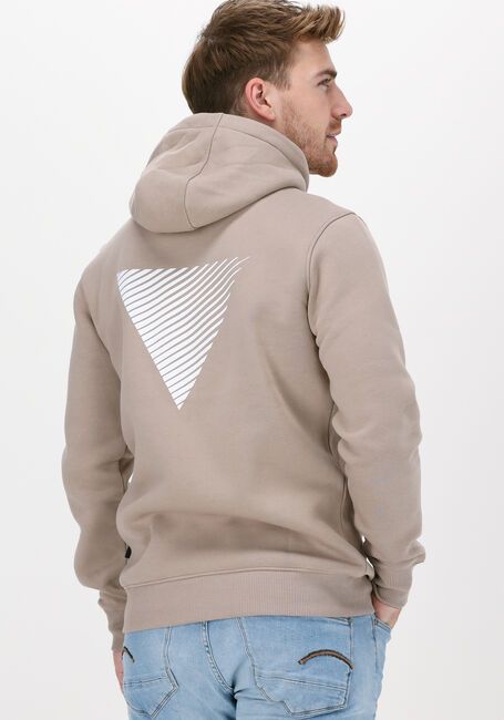 Taupe PUREWHITE Sweatshirt PURE LOGO HOODIE - large