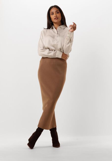 Beige MOSCOW Blusen LITTLEBUTTONS - large