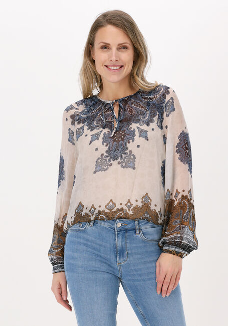 Blaue LIU JO Blusen TUNICA TS NAV T.UNIT - large