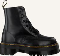 Schwarze DR MARTENS Schnürboots MOLLY - medium